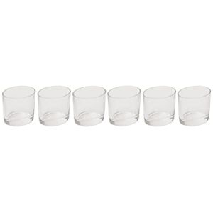 6er Set Durobor Ellipse Amuse-Bouche Becher
