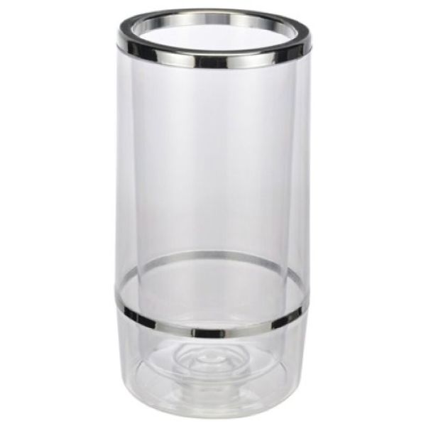 Der Klassiker: Flaschenkühler aus Kunststoff