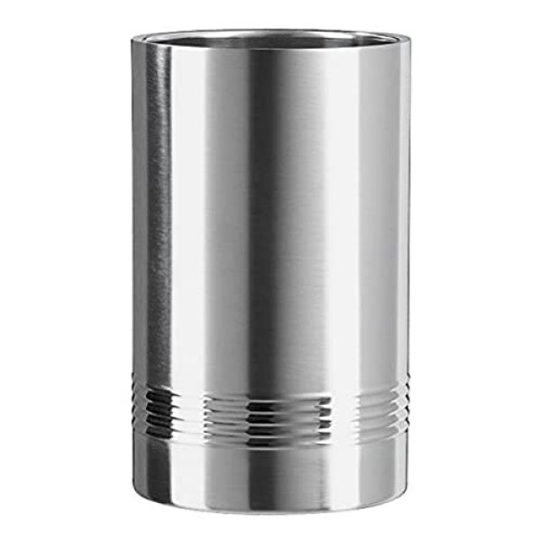 Der Edle: Emsa Flaschenkühler aus Edelstahl