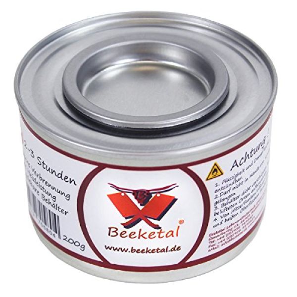 Beeketal Brennpaste