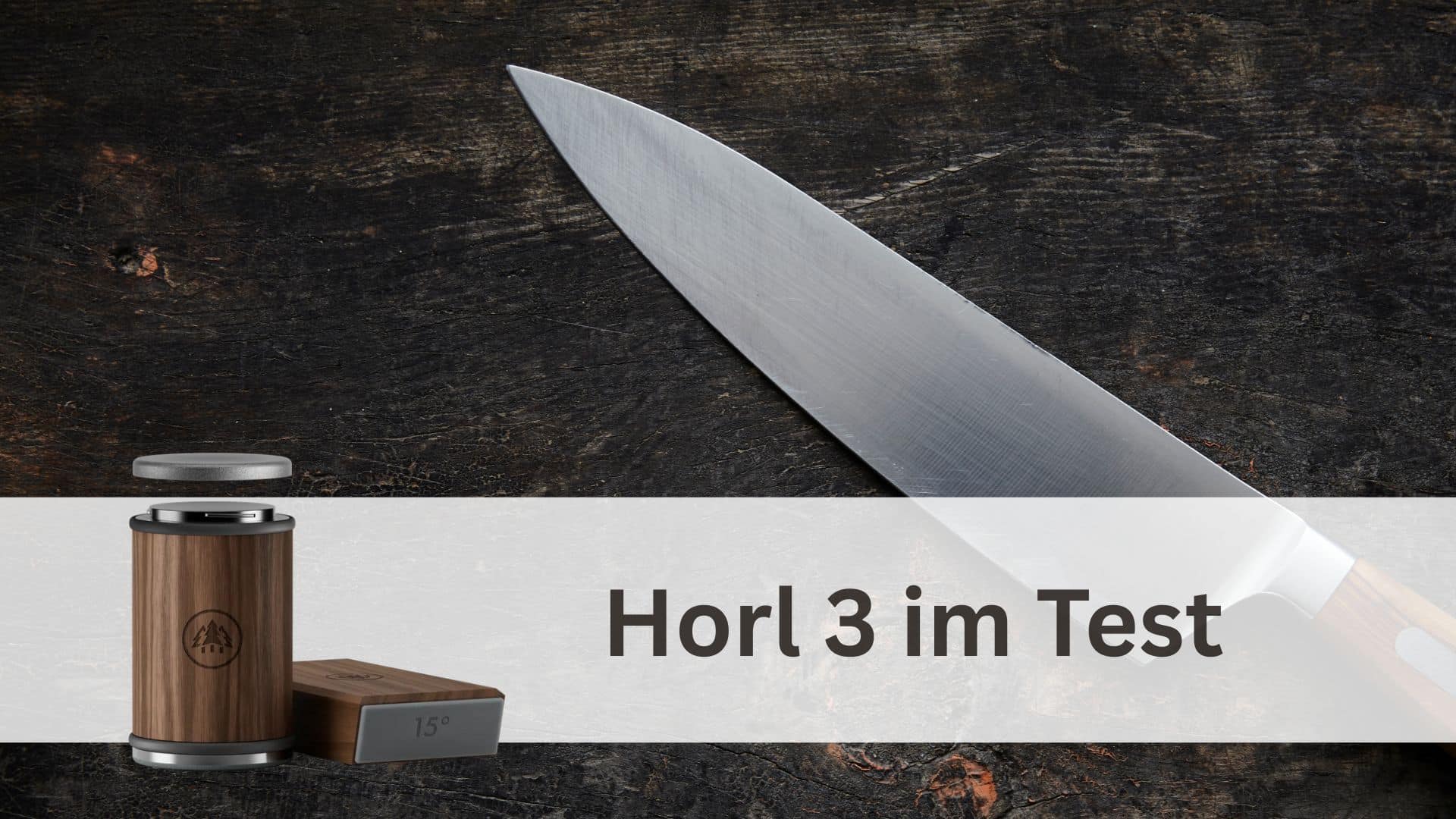 Horl Schleifer Test