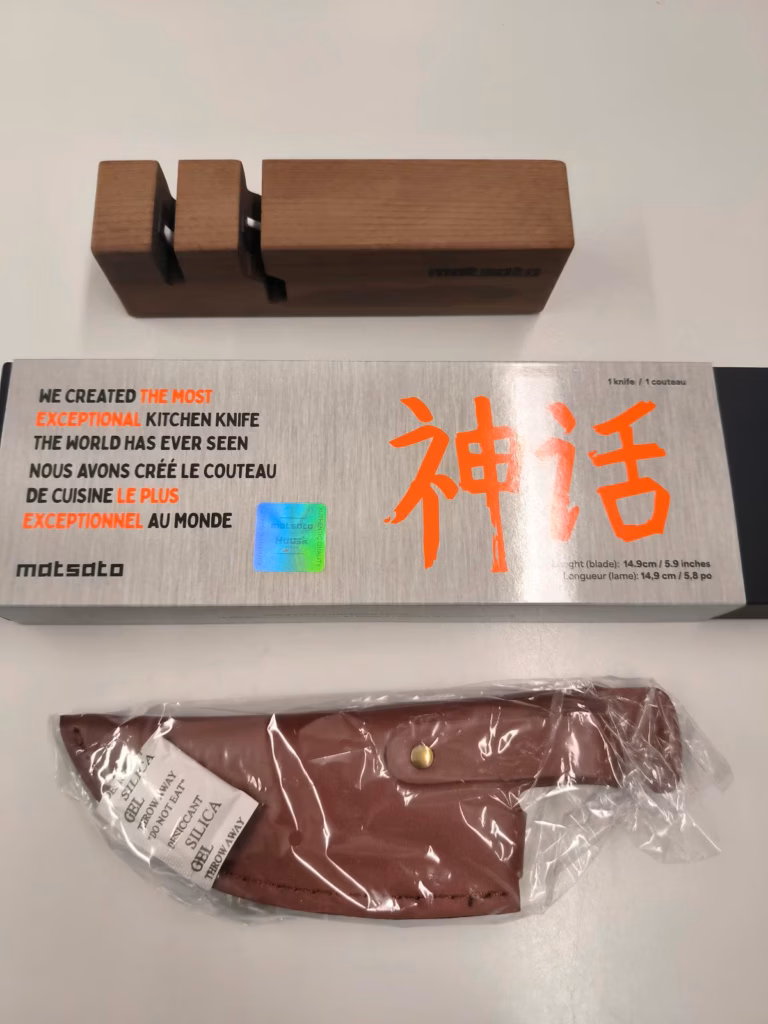 Matsato-Messer Unboxing